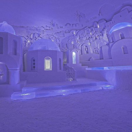 Lapland Hotels SnowVillage Kittilä Buitenkant foto