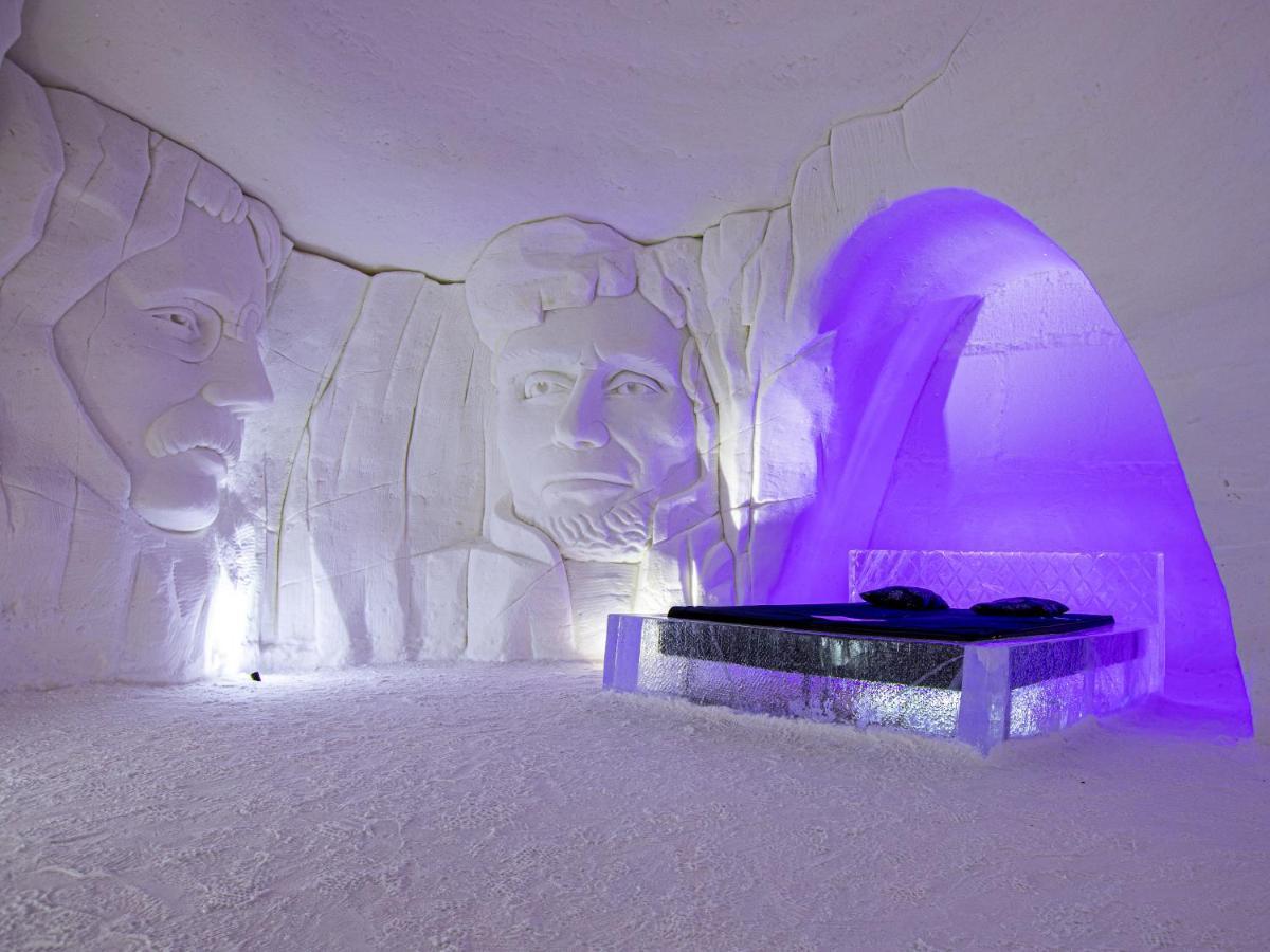 Lapland Hotels SnowVillage Kittilä Buitenkant foto