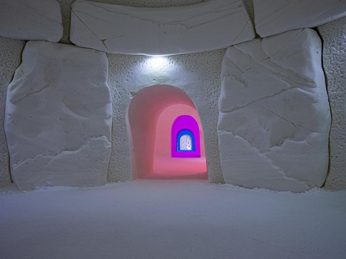 Lapland Hotels SnowVillage Kittilä Buitenkant foto