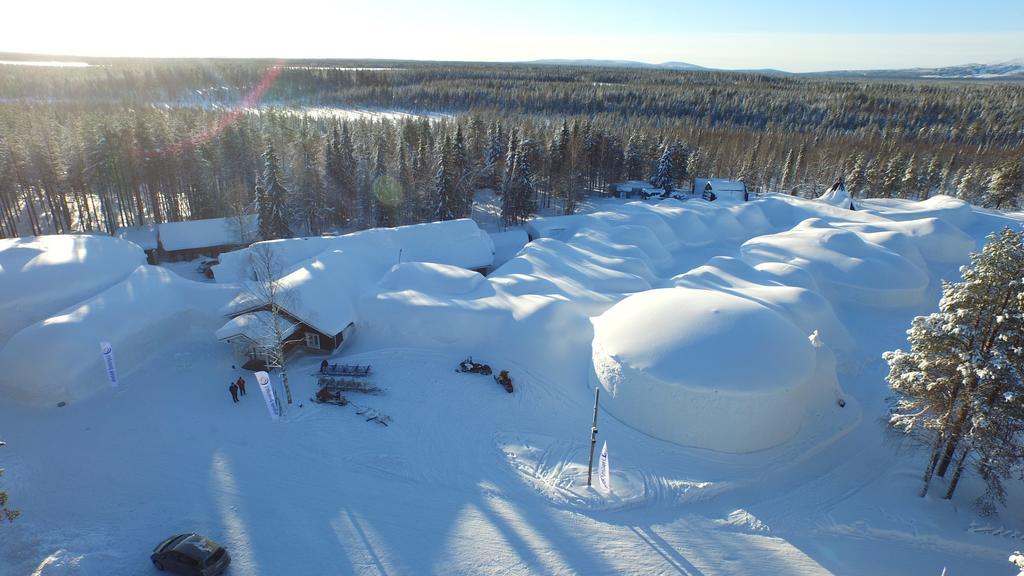 Lapland Hotels SnowVillage Kittilä Buitenkant foto