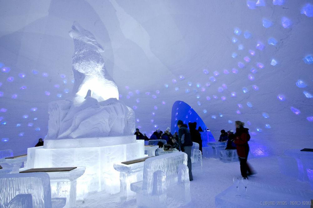 Lapland Hotels SnowVillage Kittilä Buitenkant foto