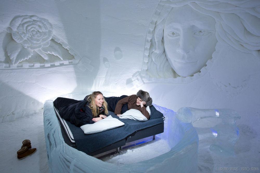 Lapland Hotels SnowVillage Kittilä Buitenkant foto