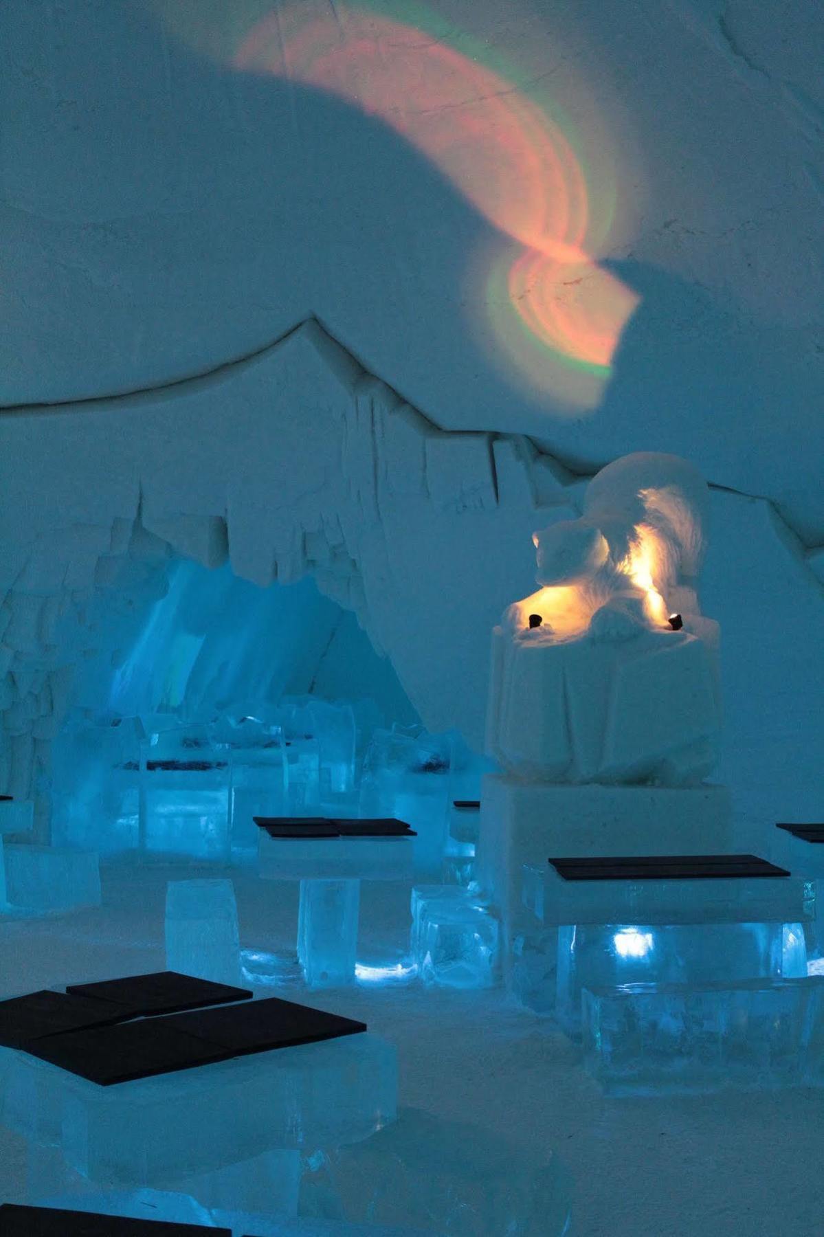 Lapland Hotels SnowVillage Kittilä Buitenkant foto