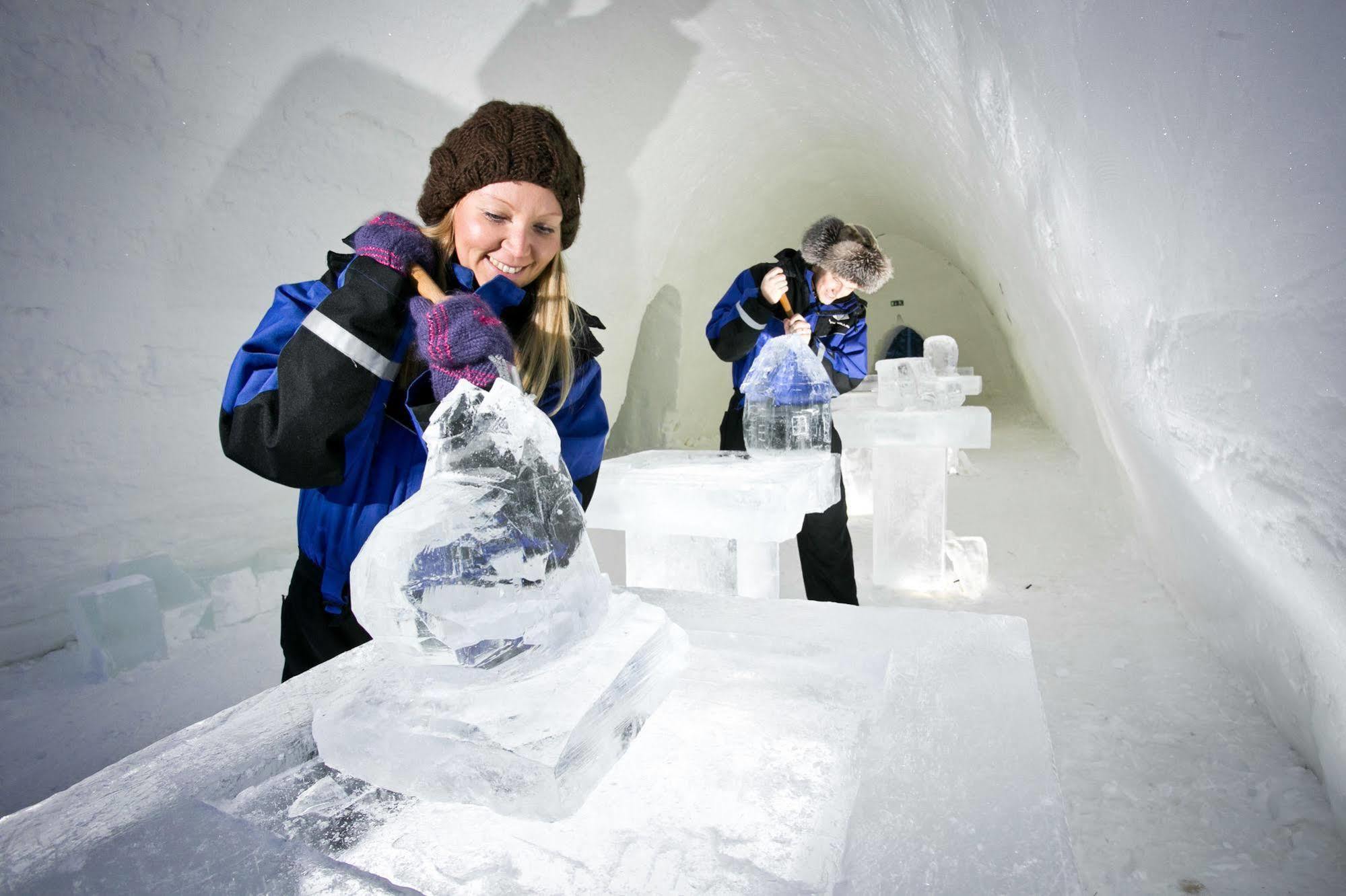 Lapland Hotels SnowVillage Kittilä Buitenkant foto