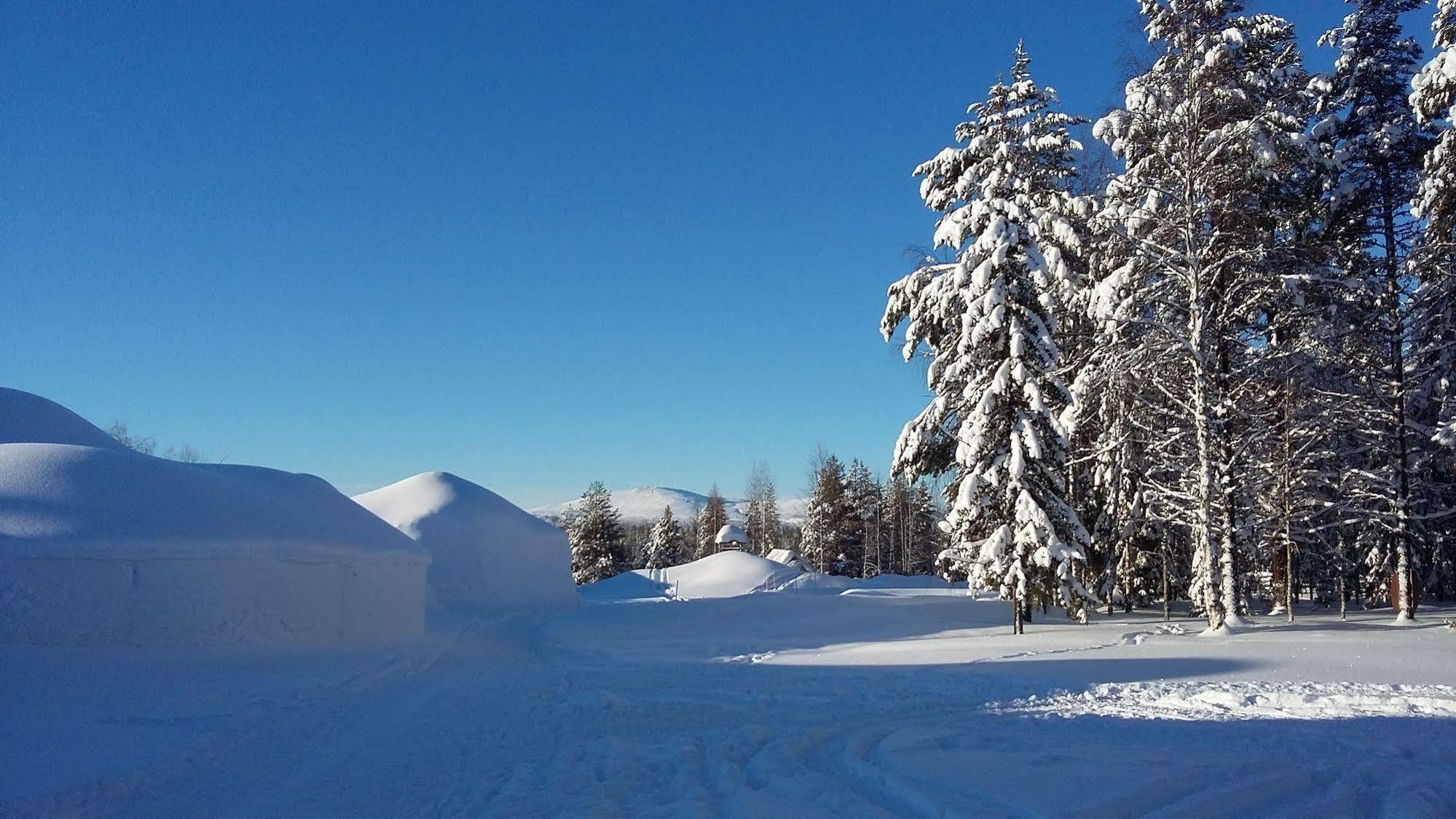 Lapland Hotels SnowVillage Kittilä Buitenkant foto