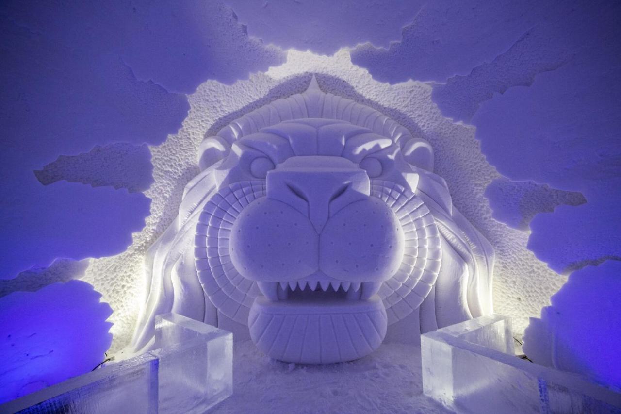 Lapland Hotels SnowVillage Kittilä Buitenkant foto