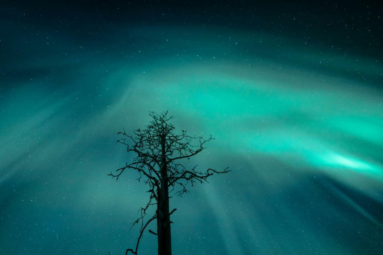 Lapland Hotels SnowVillage Kittilä Buitenkant foto