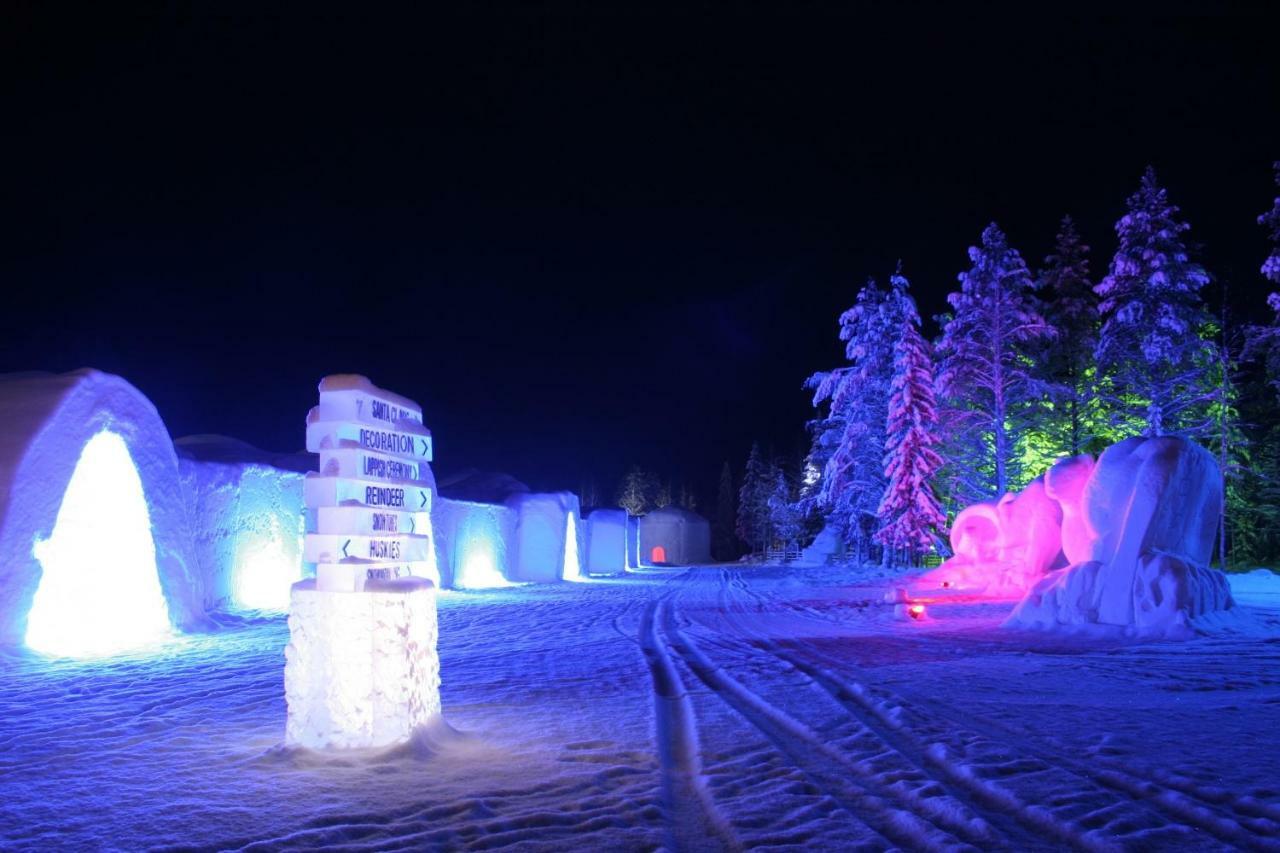 Lapland Hotels SnowVillage Ylläsjärvi Buitenkant foto