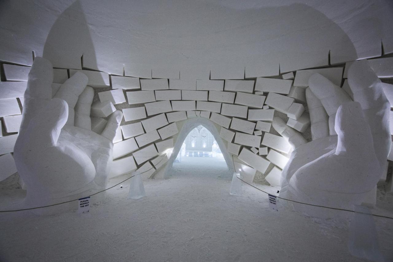 Lapland Hotels SnowVillage Kittilä Buitenkant foto